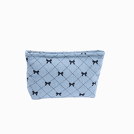 Blue bow hexagonal bag Picture8