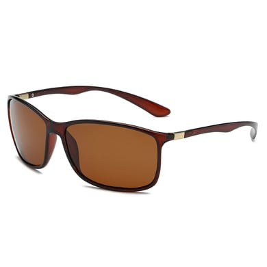 1 paio di occhiali da sole unisex in viscosa con stampa leopardata Simple Series Daily h5 