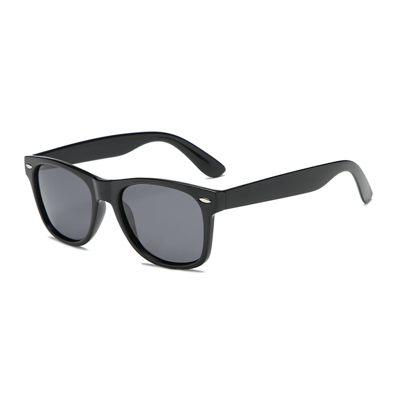 1 Paar Simple Series Daily Patchwork Kunststoff-Acryl Unisex-Sonnenbrille 