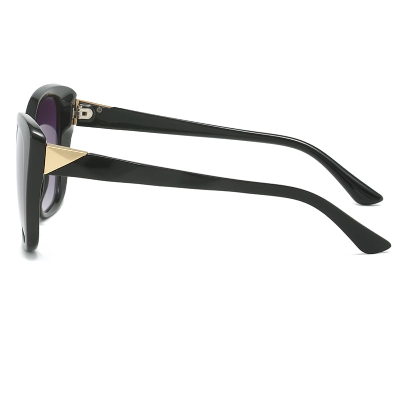 1 Pair Minimalist Series Gradient Color Lightweight Classic Unisex Sunglasses Picture2