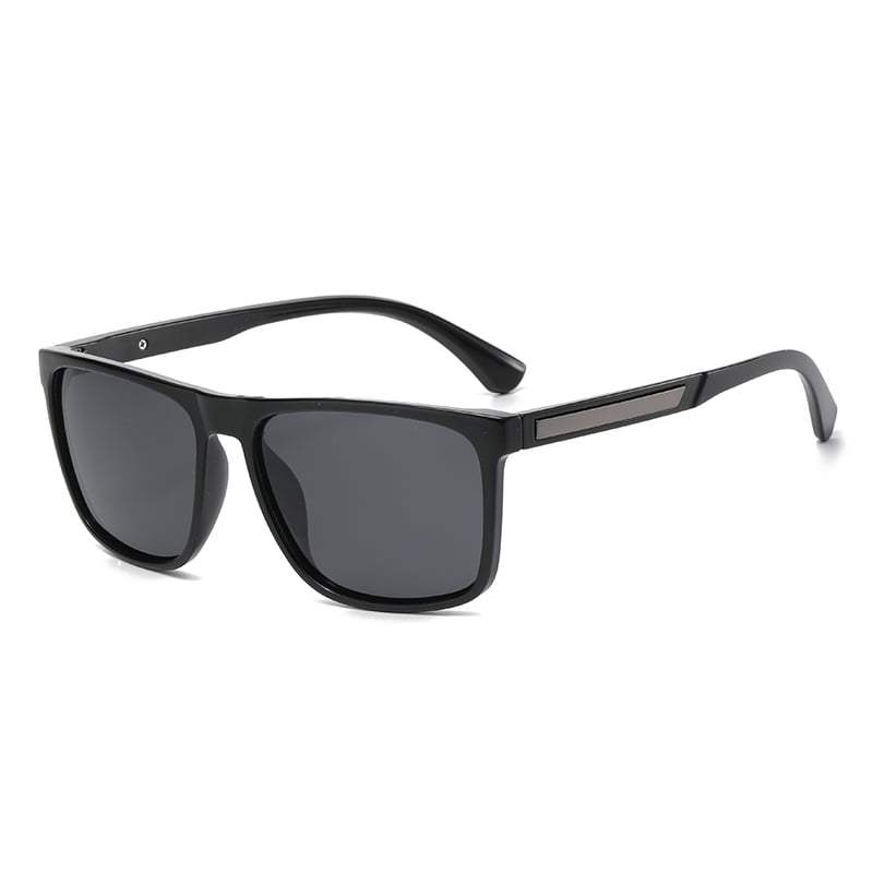 1 Paar Simple Series Daily Patchwork Acryl-Unisex-Sonnenbrille 