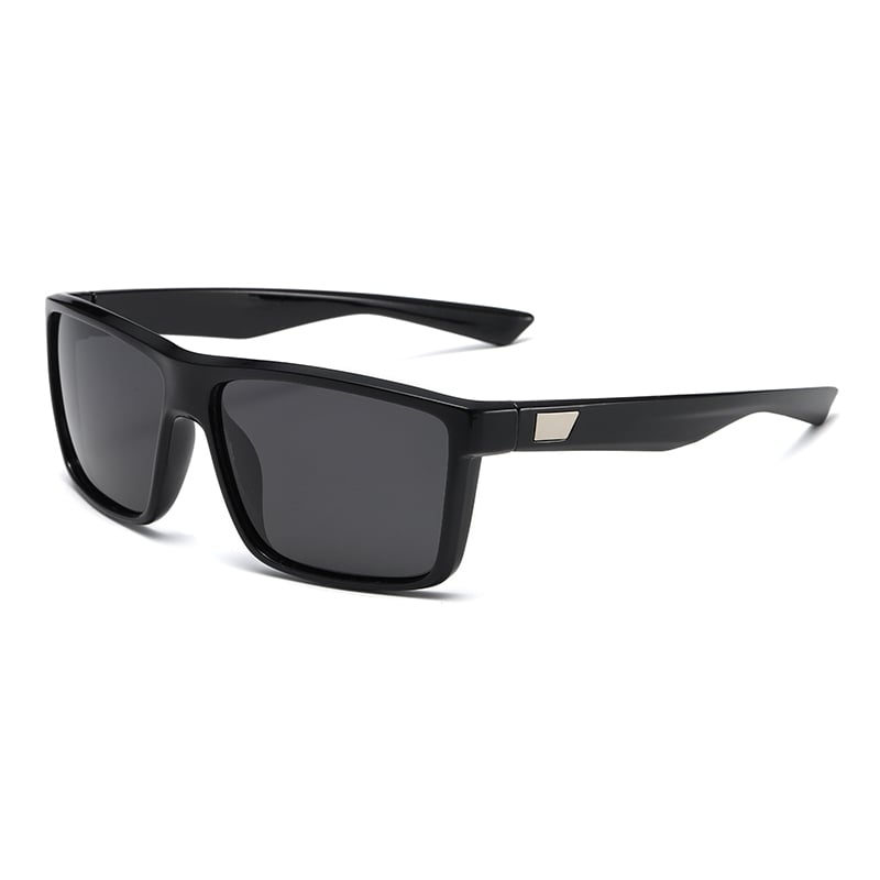 1 Paar Simple Series Simple Patchwork Acryl Unisex Sonnenbrille 