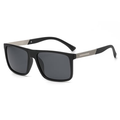 1 Pair Simple Series Daily Patchwork Anti-reflective Unisex Sunglasses h5 