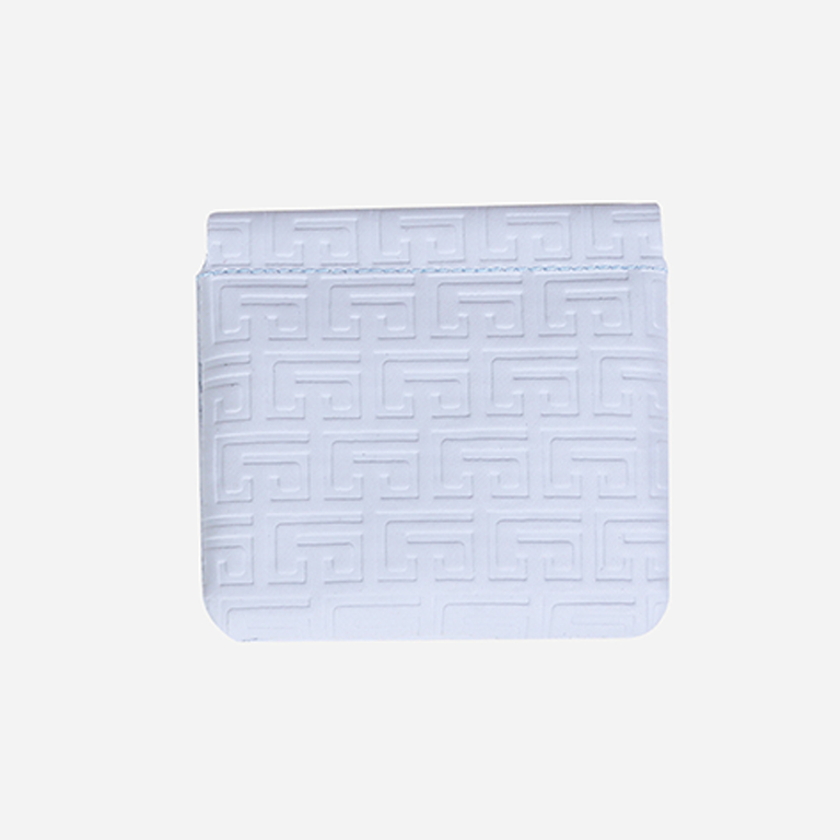 1 Piece Minimalist Series Multiuse Plaid High-capacity Women's Cosmetic Bags 