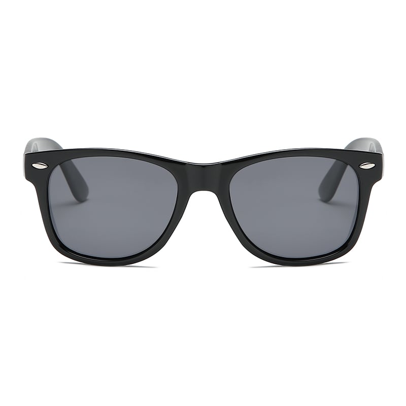 1 Paar Simple Series Daily Patchwork Kunststoff-Acryl Unisex-Sonnenbrille Bild2
