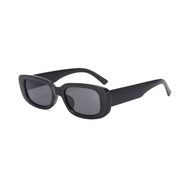 1 paio di occhiali da sole unisex in acrilico acrilico tinta unita giornalieri della serie Simple h5 
