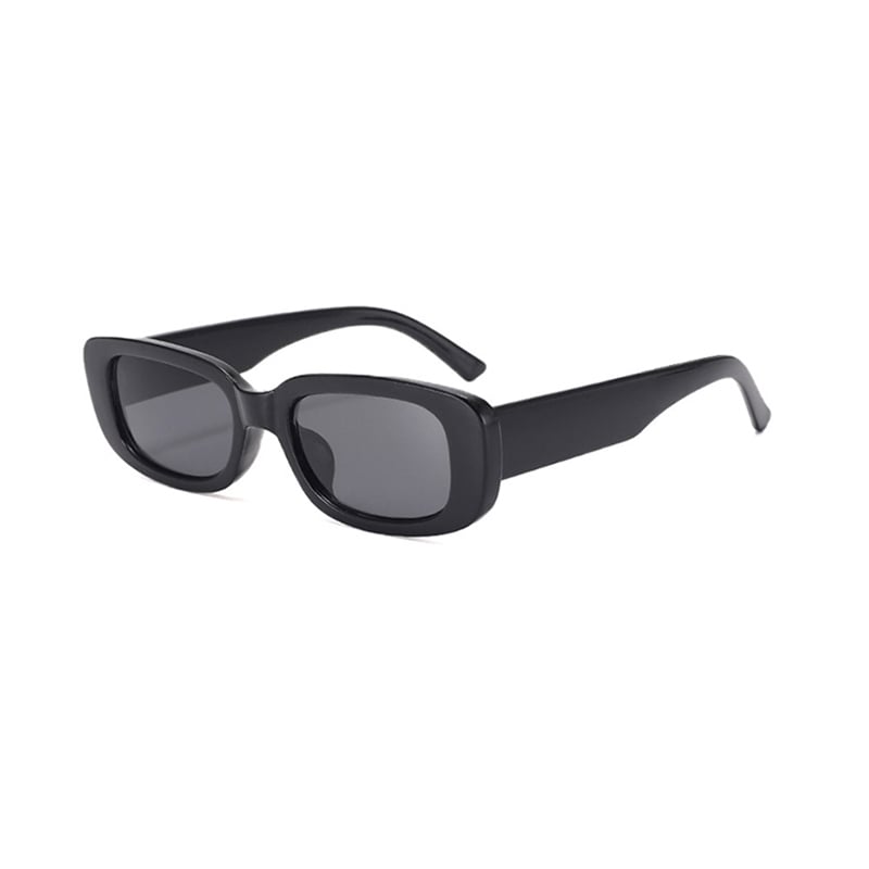 1 paio di occhiali da sole unisex in acrilico acrilico tinta unita giornalieri della serie Simple 