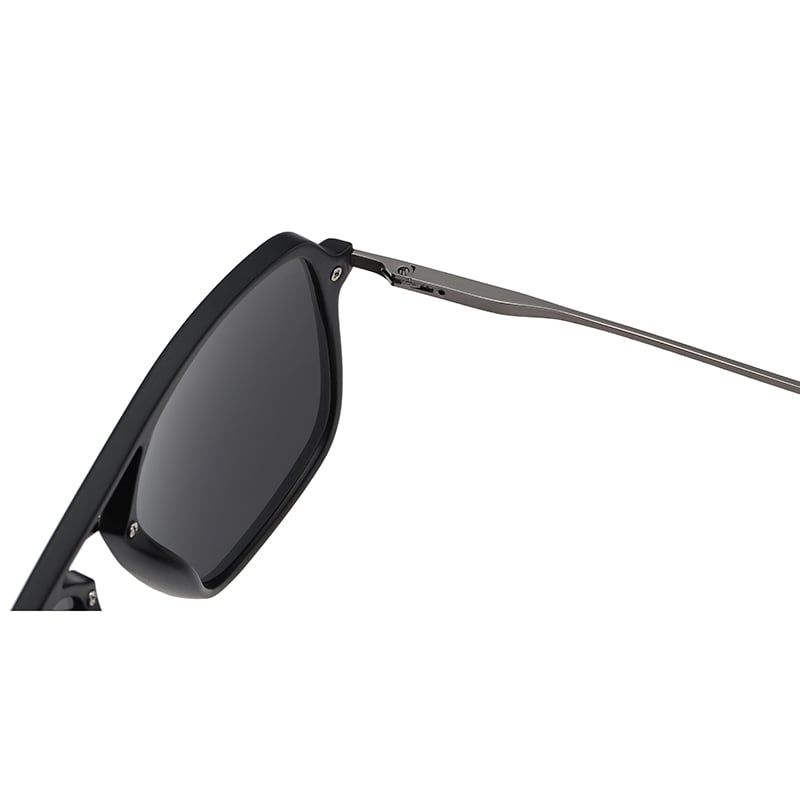 1 Pair Modern Series All-match Patchwork Minimalist Anti-glare Unisex Sunglasses Picture4