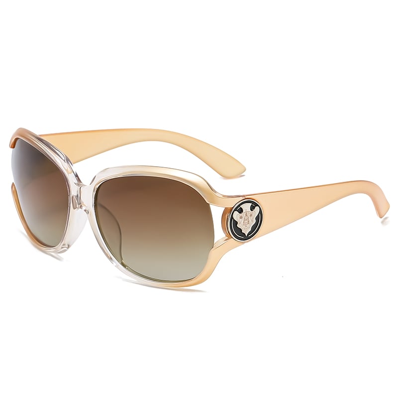 1 Paar Luxuriöse Serie Casual Patchwork Kunststoff Unisex Sonnenbrille 