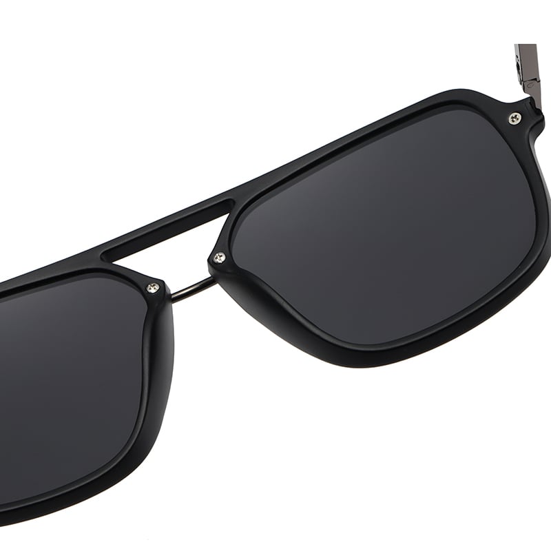 1 Pair Modern Series All-match Patchwork Minimalist Anti-glare Unisex Sunglasses Picture3