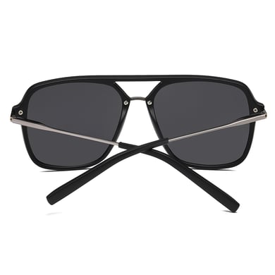 1 Pair Modern Series All-match Patchwork Minimalist Anti-glare Unisex Sunglasses h5 Picture2
