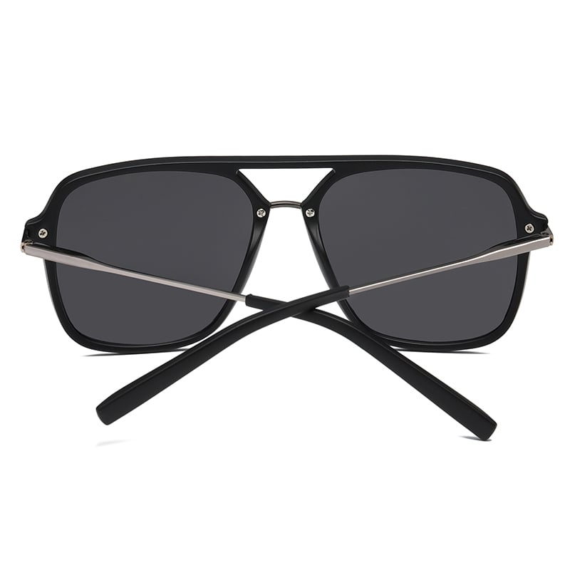 1 Pair Modern Series All-match Patchwork Minimalist Anti-glare Unisex Sunglasses Picture2