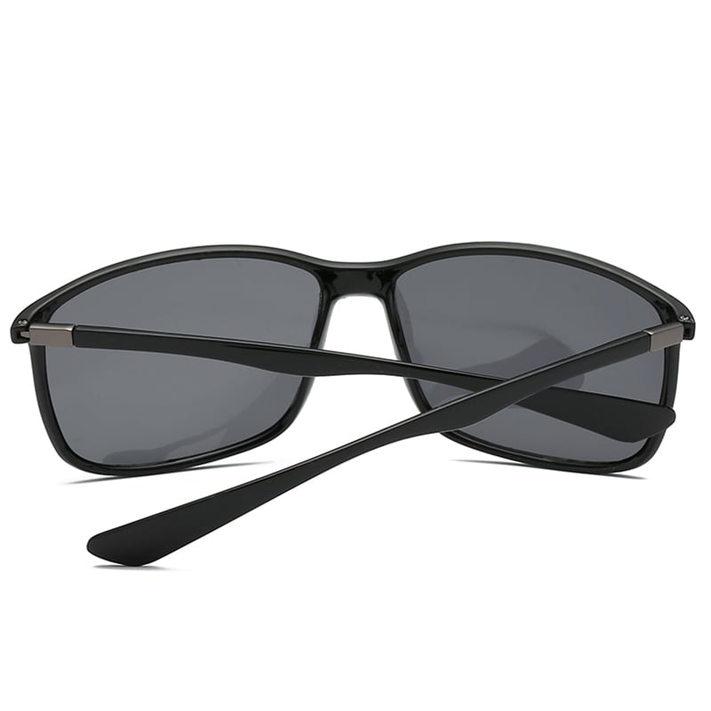 1 Paar Simple Series Daily Unisex-Sonnenbrille aus Viskose mit Leopardenmuster Bild2