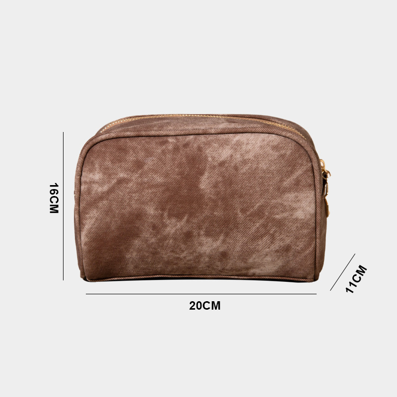 1 Paar Simple Series Einfache Polyester-Damentaschen in gemischten Farben Bild2