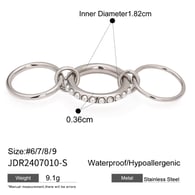 JDR2407010-S-8/Size 8 