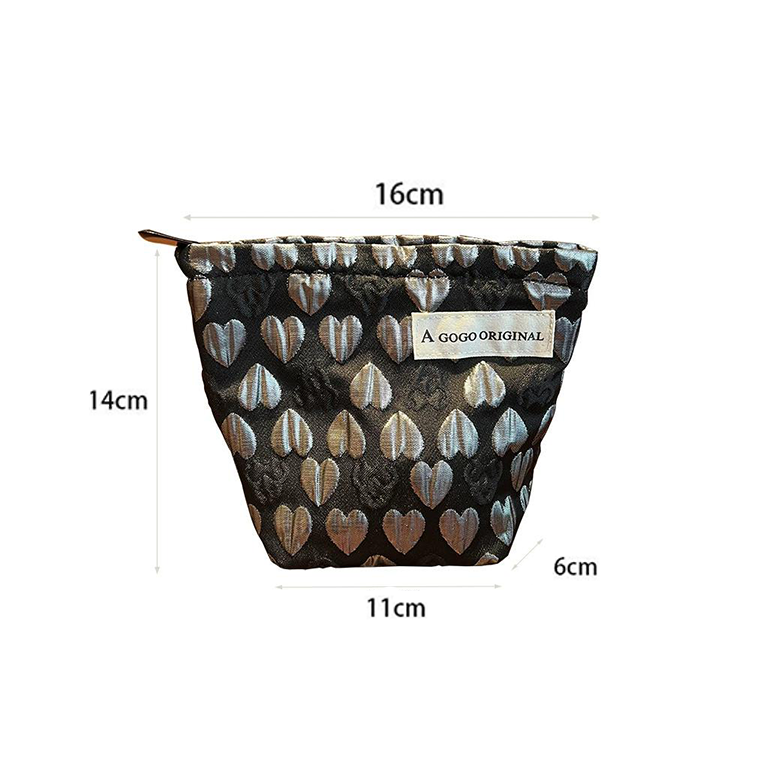 1 Piece Romantic Series Elegant Heart Polyester Women's Bags Picture2