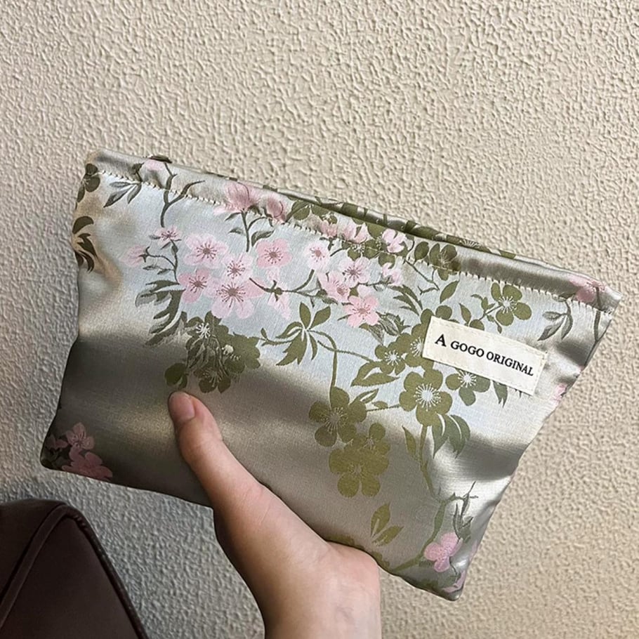 1 Piece Classic Series Elegant Flower Polyester Women's Bags 