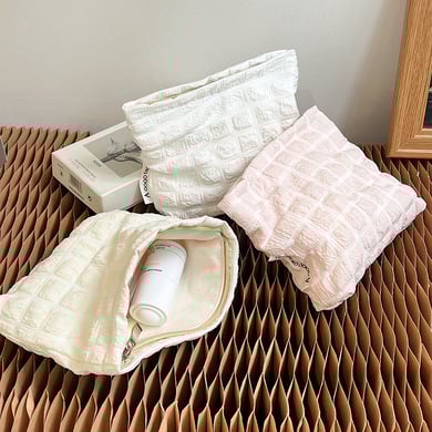 1 Stück Simple Series Daily Plaid Polyester Damentaschen h5 Bild2