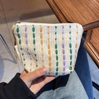 Ladder knitting. Knitting rice 
