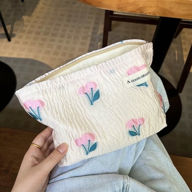 1 Stück Classic Series Natural Flower Polyester Damentaschen h5 