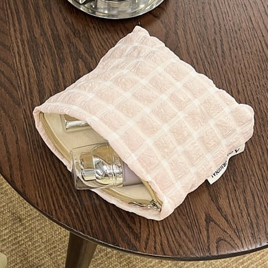 1 Stück Simple Series Daily Plaid Polyester Damentaschen h5 