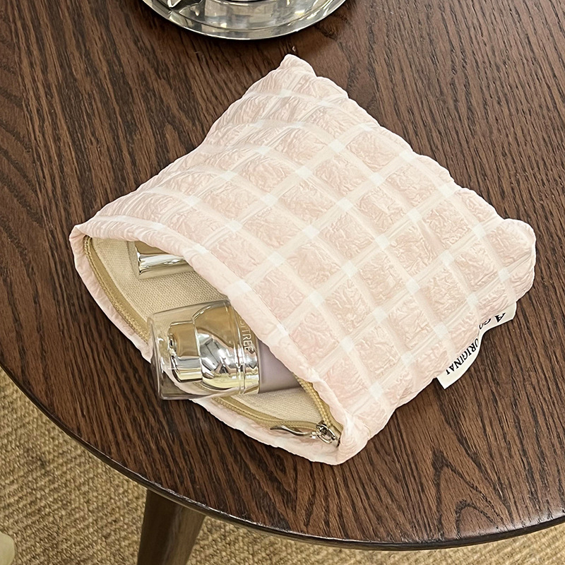1 Stück Simple Series Daily Plaid Polyester Damentaschen 