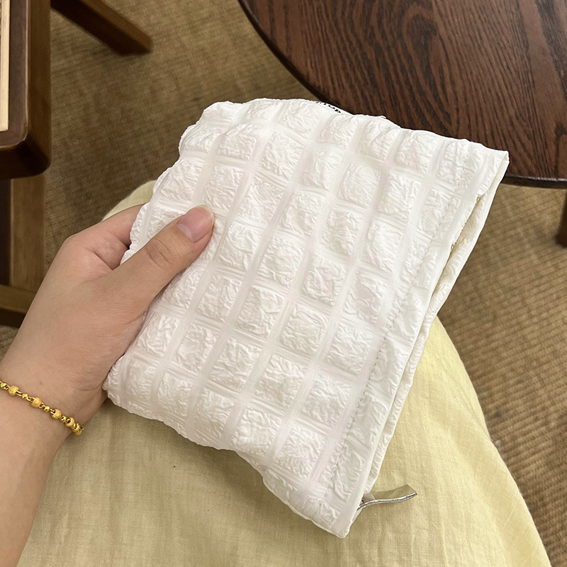 1 Stück Simple Series Daily Plaid Polyester Damentaschen 