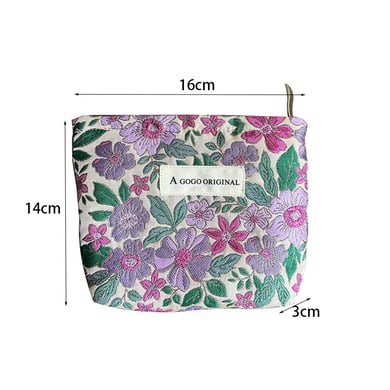 1 Piece Romantic Series Natural Flower Canvas Women's Bags h5 