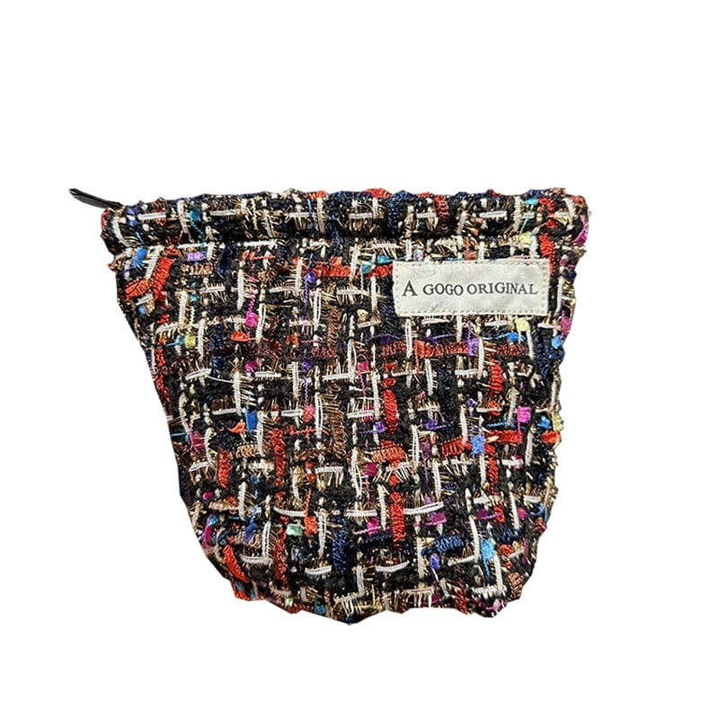 1 Stück Luxuriöse Serie Elegante Plaid Polyester Damentaschen 