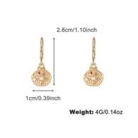 Earrings-Shell WXE06297 Picture5