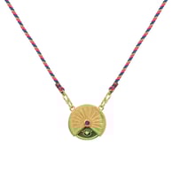 Gold necklace 