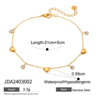 Gold color/JDA2403002 Picture5