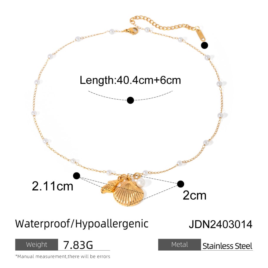 1 Paar Simple Series Retro Turtle Edelstahl Goldfarben Damen Ohrringe Set 