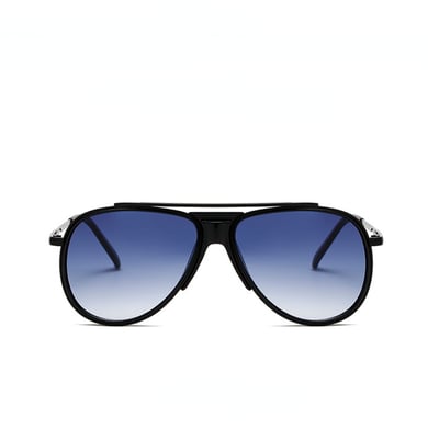 1 Stück Simple Series Lässige einfarbige Unisex-Sonnenbrille aus Legierung h5 Bild4