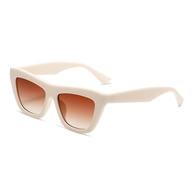 1 Pair of Stylish Retro Cat  Eye Shaped Women's Sunglasses h5 