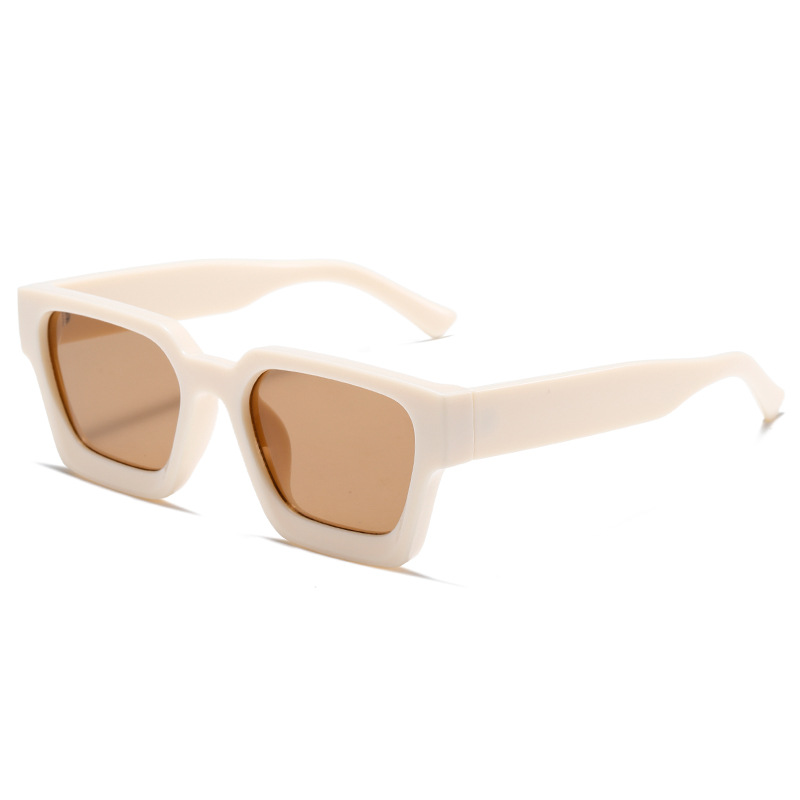 1 Stück Simple Series Lässige Unisex-Sonnenbrille aus Kunststoff mit Leopardenmuster 