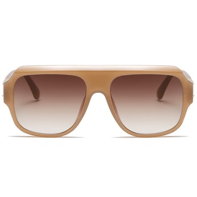 1 Pair Simple Series Casual Solid Color Plastic Women's Sunglasses h5 Picture2