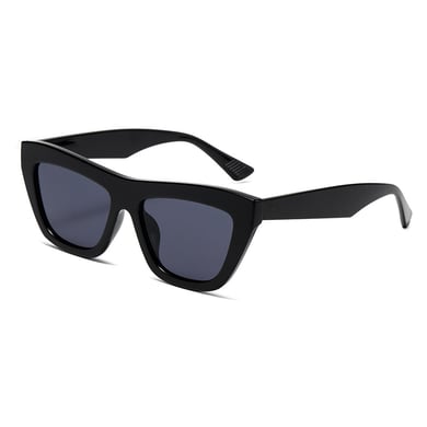 1 Stück Simple Series Casual Solid Color Kunststoff Damen Sonnenbrille h5 