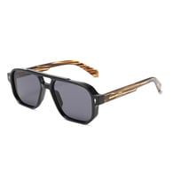 C5 Black/Wood Grain/Gray Picture5