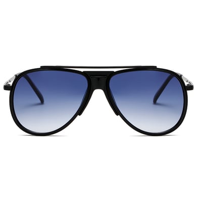 1 Stück Simple Series Lässige einfarbige Unisex-Sonnenbrille aus Legierung h5 Bild3