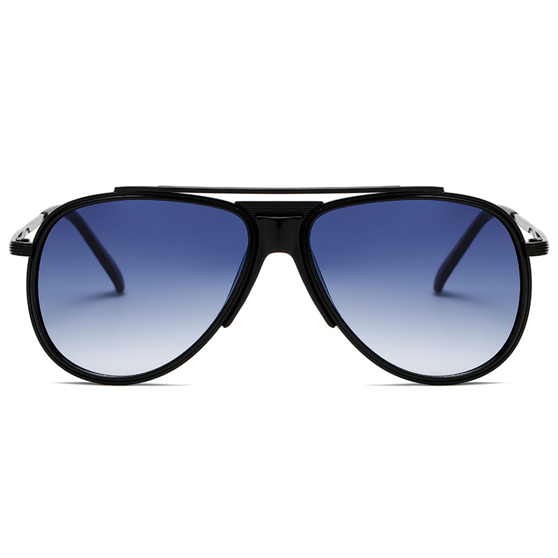 1 Stück Simple Series Lässige einfarbige Unisex-Sonnenbrille aus Legierung Bild3