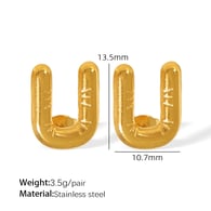 EH860GU Gold Earrings Picture7