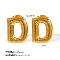 EH860GD Gold Earrings Picture24
