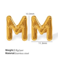 EH860GM Gold Earrings Picture15