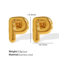 EH860GP Gold Earrings Picture12