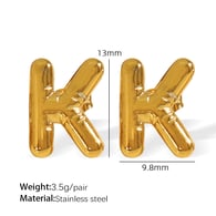 EH860GK Gold Earrings Picture17