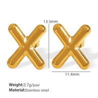 EH860GX Gold Earrings Picture4