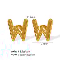 EH860GW Gold Earrings Picture5