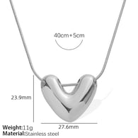 XL379S Silver Necklace Picture2
