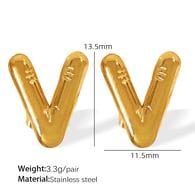 EH860GV Gold Earrings Picture6